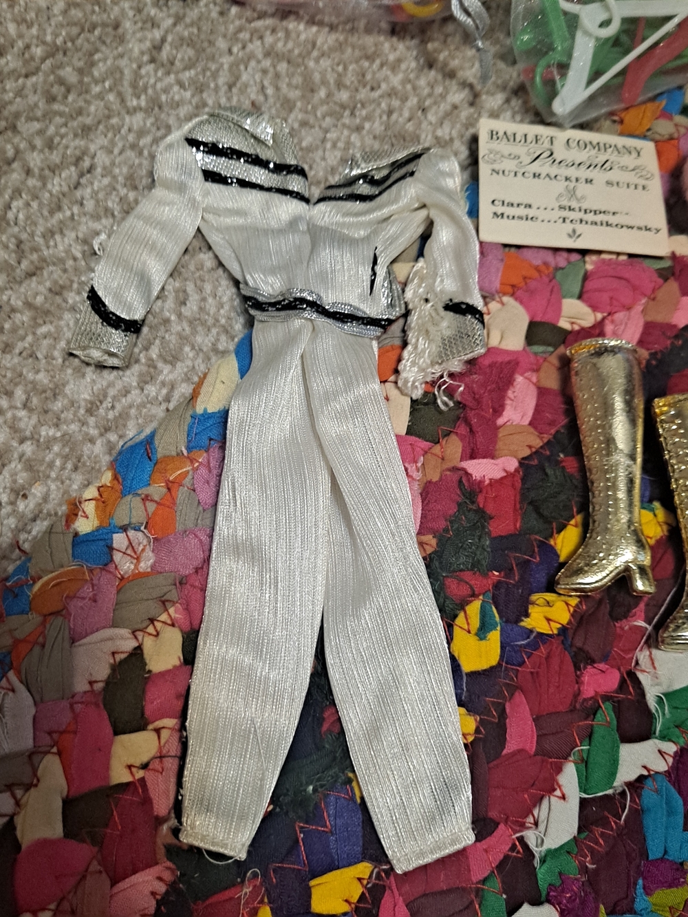Vintage Doll Clothing Lot For Barbie Dolls - Picture 7 of 9